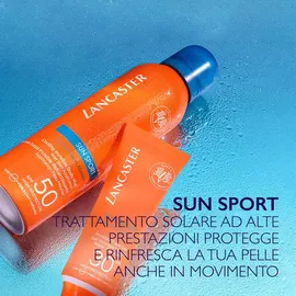 Lancaster Sun Sport Cooling Invisible Mist Spray LSF 50 200 ml