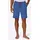 Witt Schlafhose kariert royalblau/kirsche 44/46