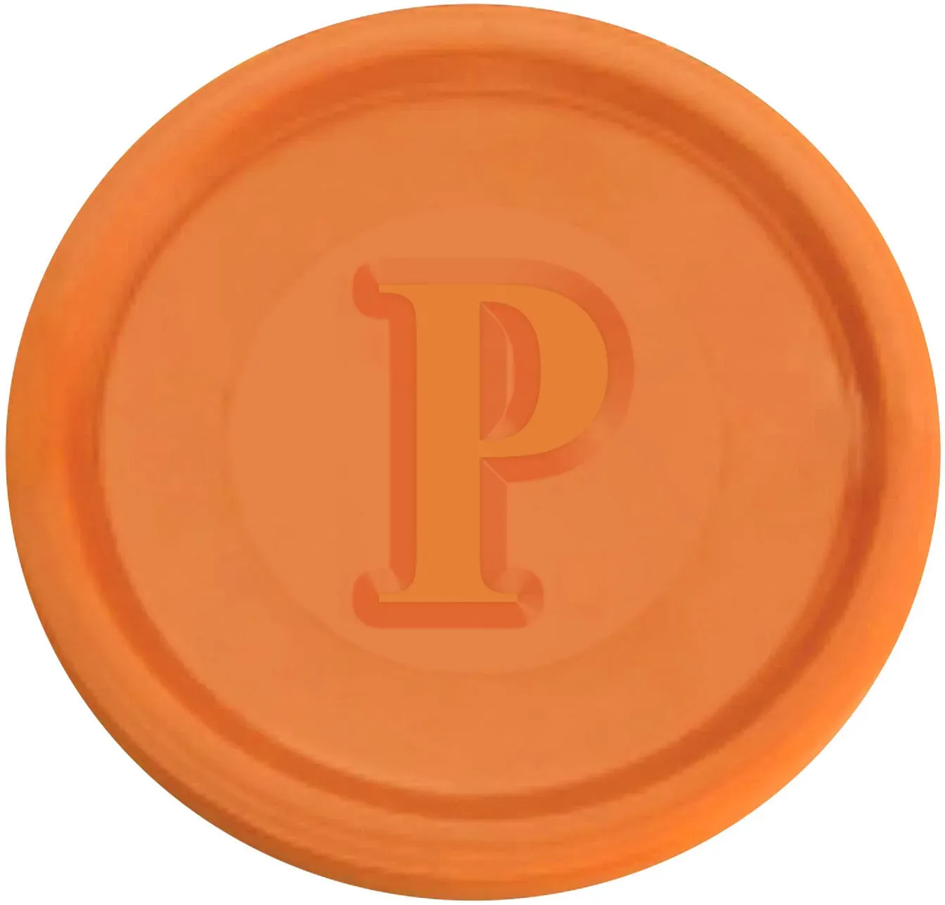 Pfandmarken orange, 100 Stk.