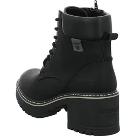 Dockers by Gerli Schnürstiefeletten für Damen, schwarz, Größe 41 EU