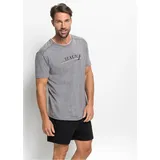 bonprix Shorty grau S (44/46)