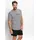 bonprix Shorty grau S (44/46)