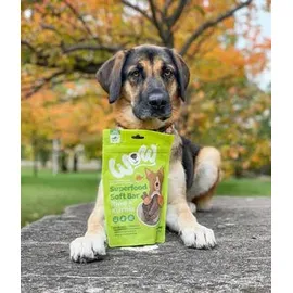 Wow Superfood Soft Bar Rind mit Kürbis