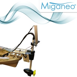 Miganeo® Bootsmotor für Kajak Komplett-Set