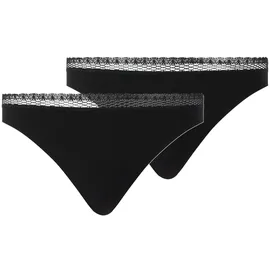 CHANTELLE Tanga 2 St. Schwarz S