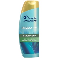 Head & Shoulders DERMAXPRO Beruhigend Anti-Schuppen Shampoo & Kopfhautpflege bei trockener, juckender Kopfhaut (verbunden mit Schuppen), 225 ml