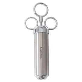 Klausberg Bratenspritze Stahlspritze Fleisch Marinieren Pökeln Spritze 60ml KLAUSBERG KB-7842