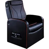 X Rocker Shift Luxe Jr 2.1 Gaming Stuhl, Schwarz
