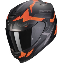 Scorpion EXO-520 Evo Air Elan, Matt schwarz-orange, Größe L
