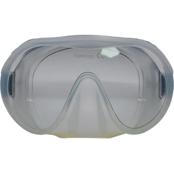 ScubaForce Dynamic One Maske - Transparent