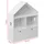 Mobili Rebecca Rebecca Mobili Kinderbuchregal 97 x 72,5 x 30 cm Weiß