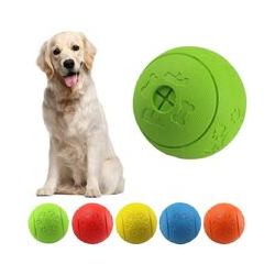 Hundespielzeugball Hundeleckerli-Spielzeugball, Bissfester Gummifutterball für Hunde