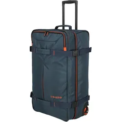 Travelite Basics Tarifa Rollenreisetasche 70 cm - Marine