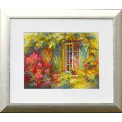 Kunstdruck JOHN MESSELY - bunt
