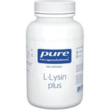 PURE ENCAPSULATIONS L-Lysin plus Kapseln 90 St.