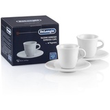 De'Longhi Espresso Porzellantassen-Set, 2-tlg. DLSC308