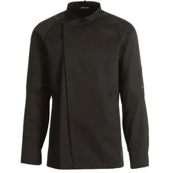 Kochjacke "23501" - 5XL - schwarz