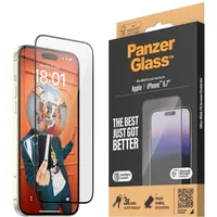 PANZER GLASS PanzerGlass Ultra-Wide Fit with EasyAligner für Apple iPhone 15 Plus