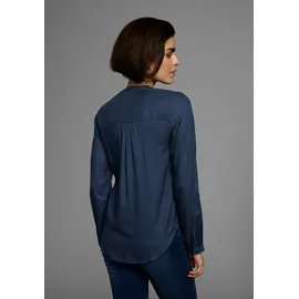 AJC Hemdbluse blau 46