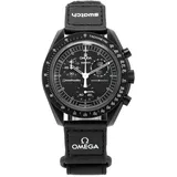 Swatch x Omega Mission To The Moonphase Snoopy Black