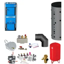 Atmos Scheitholzvergaser | GSX50 | 49 kW | Komplettset 2