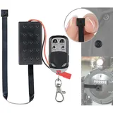 Somikon Mobile 4K-Knopf-Sicherheitskamera Schwarz