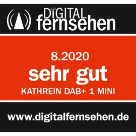 Kathrein DAB+ 1 mini weiß