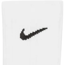 Nike Kinder EVERYDY CUSH CREW 6PR 108 Socken, White/Black, 34-38 - 34-38