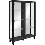 Finori Albi 53A Highboard Schwarz - Schwarz