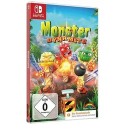 Monster Dynamite - Switch-KEY