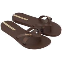 Ipanema Damen Kirei Fem Flipflop, Brown Bronze, 41/42 EU