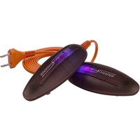 Elektrowarm Unisex – Erwachsene SB-3 UV Schuhtrockner, dunkel, 14 cm