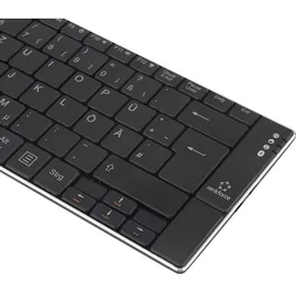 Renkforce Bluetooth-Tastatur DE schwarz (RF-DS-SLIMBT)