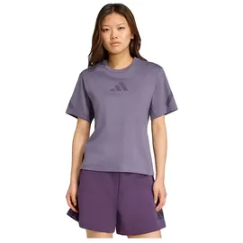 adidas Damen Shirt Z.N.E., Größe S in Grau PREVIO
