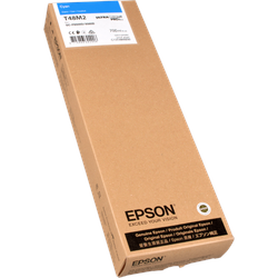 Epson Tinte C13T48M200  T48M2  cyan