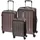 check.in London 2.0 Koffer-Set 3-tlg. carbon/champagner