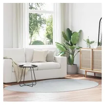 vidaXL Teppich HUARTE Grau 160 x 230 cm Polyester
