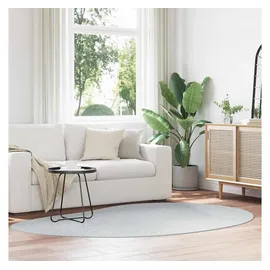 vidaXL Teppich HUARTE Grau 160 x 230 cm Polyester
