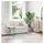 vidaXL Teppich HUARTE Grau 160 x 230 cm Polyester