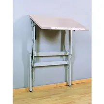 Möckel Wandklapptisch ergo S 47 W  47 x 60 cm Grau