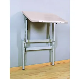 Möckel Wandklapptisch ergo S 47 W  47 x 60 cm Grau