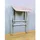 Möckel Wandklapptisch ergo S 47 W  47 x 60 cm Grau