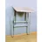 Möckel Wandklapptisch ergo S 47 W  47 x 60 cm Grau