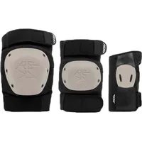 Rekd Protection Rekd Shield Triple Pad Schutzset - Black