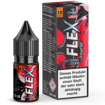 Revoltage Flex Overdosed Cola NicSalt Liquid 10ml / 10mg
