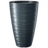 Prosperplast Maze High 43l 37.5x37.5x57.9 cm Blumentopf - Anthracite - One Size