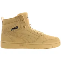 Puma Rebound V6 Buck Leichtathletik-Schuh, Taffy Black, 45 EU
