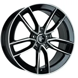 Keskin Wheels Kt21  8x18 ET 30 5/112 Alufelge Schwarz