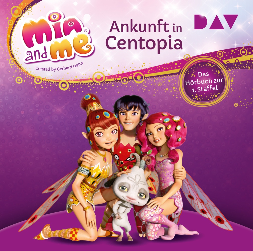 Mia And Me: Ankunft In Centopia - Das Hörbuch Zur 1. Staffel 2 Audio-Cd - Thilo (Hörbuch)