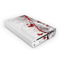 Skins4u Aufkleber Konsolen Skins für Nintendo Wii U inklusive Wii U Tablet Controller Aufkleber Wrapping Schutzfolie WiiU Set Creative